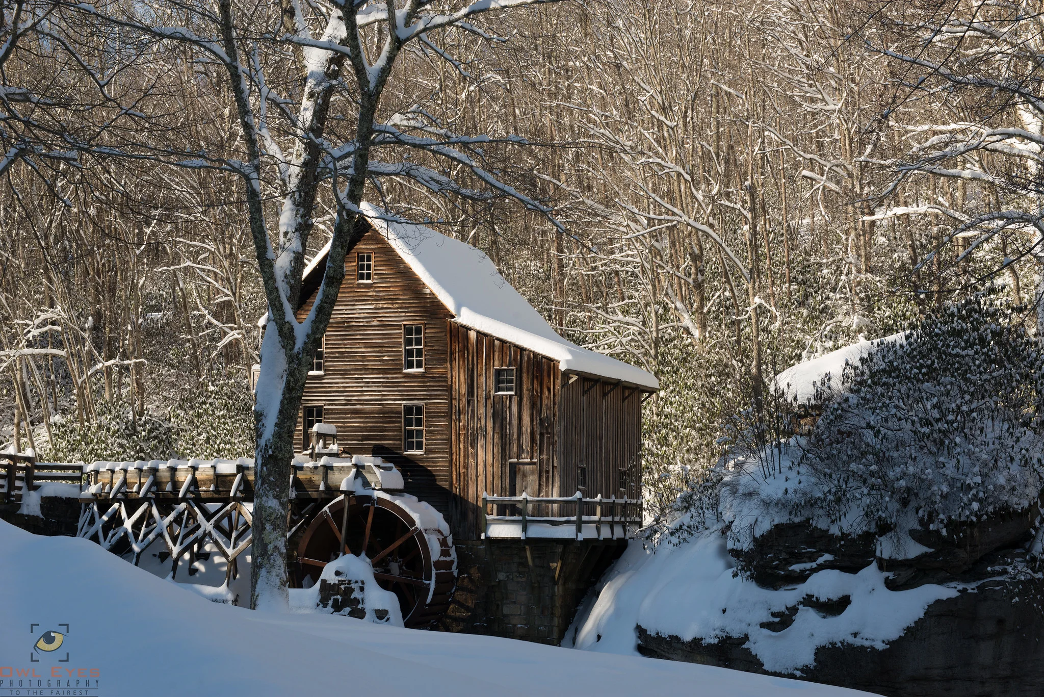 GLADE CREEK GRIST MILL Babcock State Park
