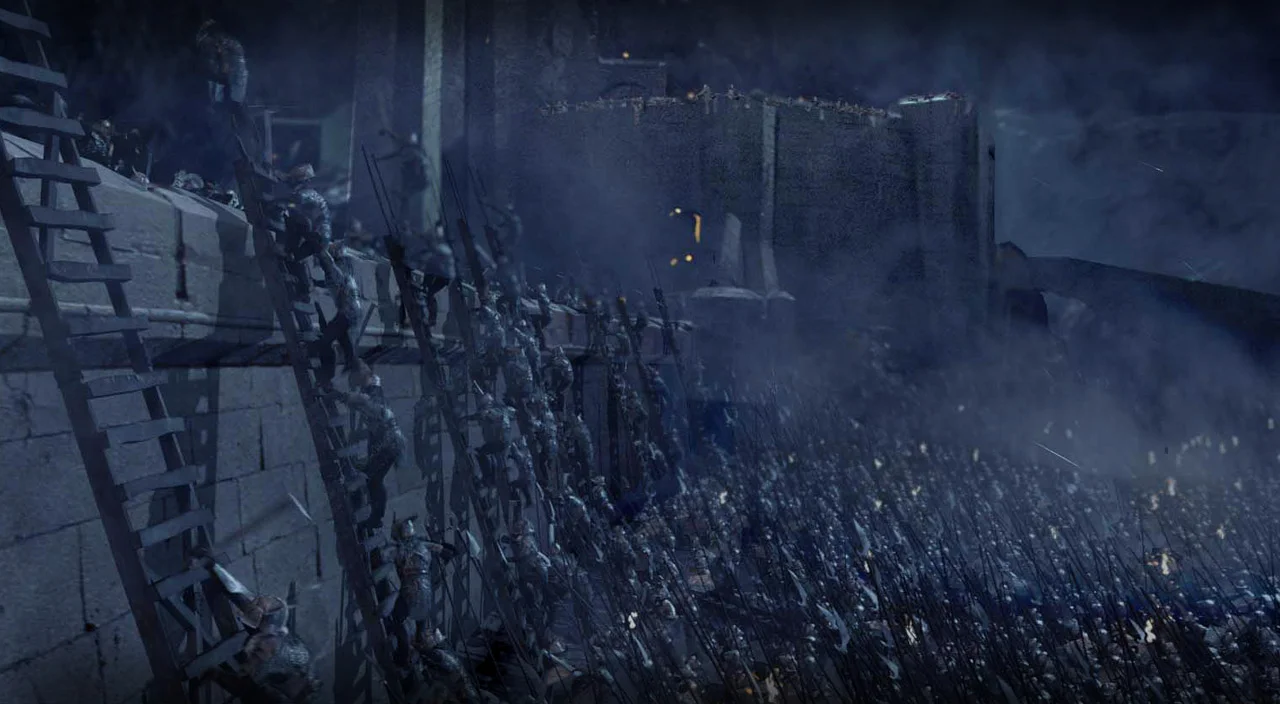 Battle of Helm's Deep, The Two Towers (2002) 