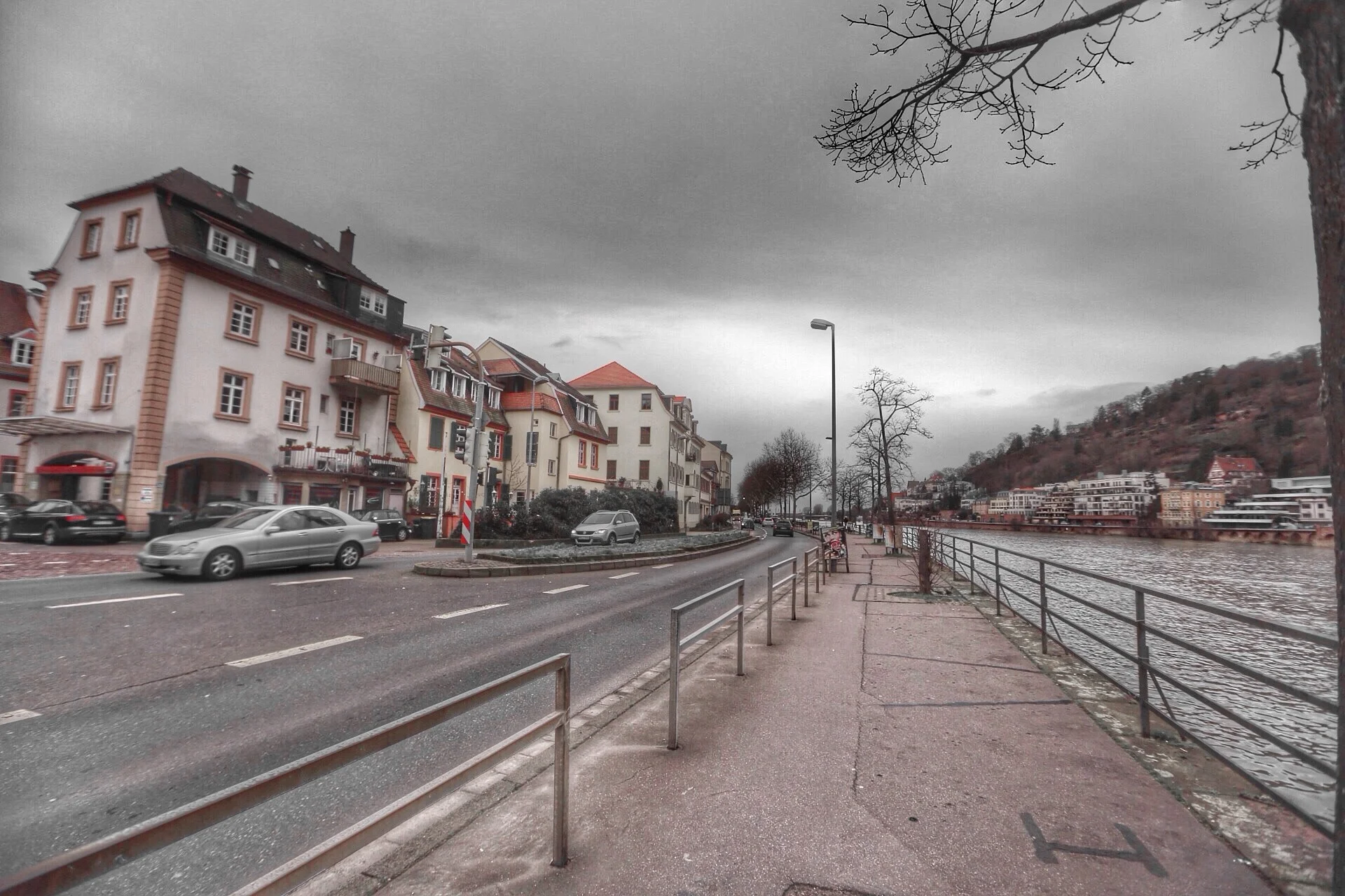 Edited photo from trip to Heidelberg, Germany