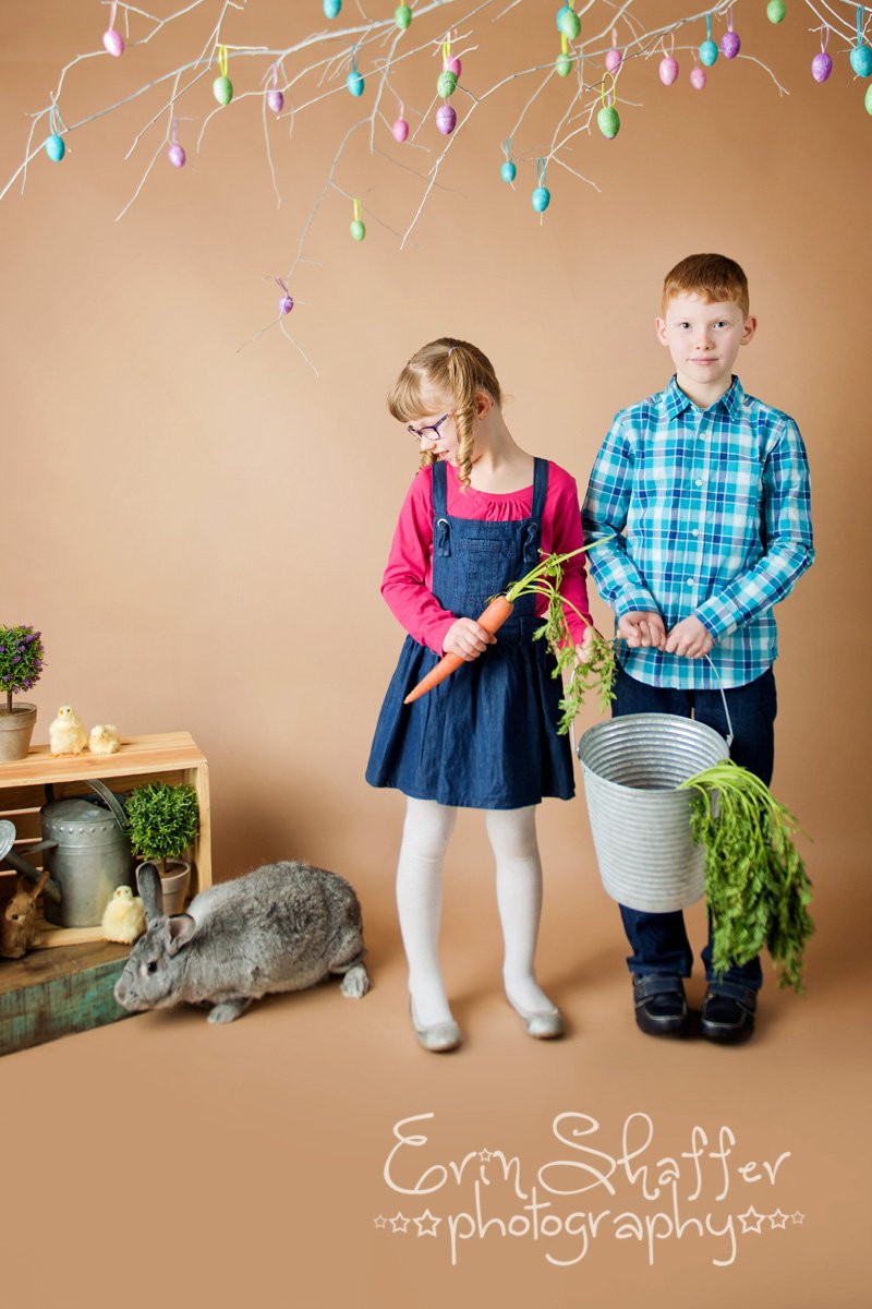 Easter photography with bunnies Camp Hill Mechanicsburg.jpg