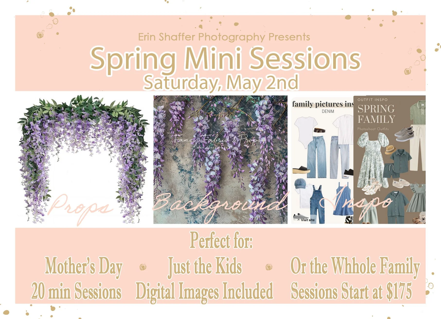 2026 Spring & Mother's Day Minis