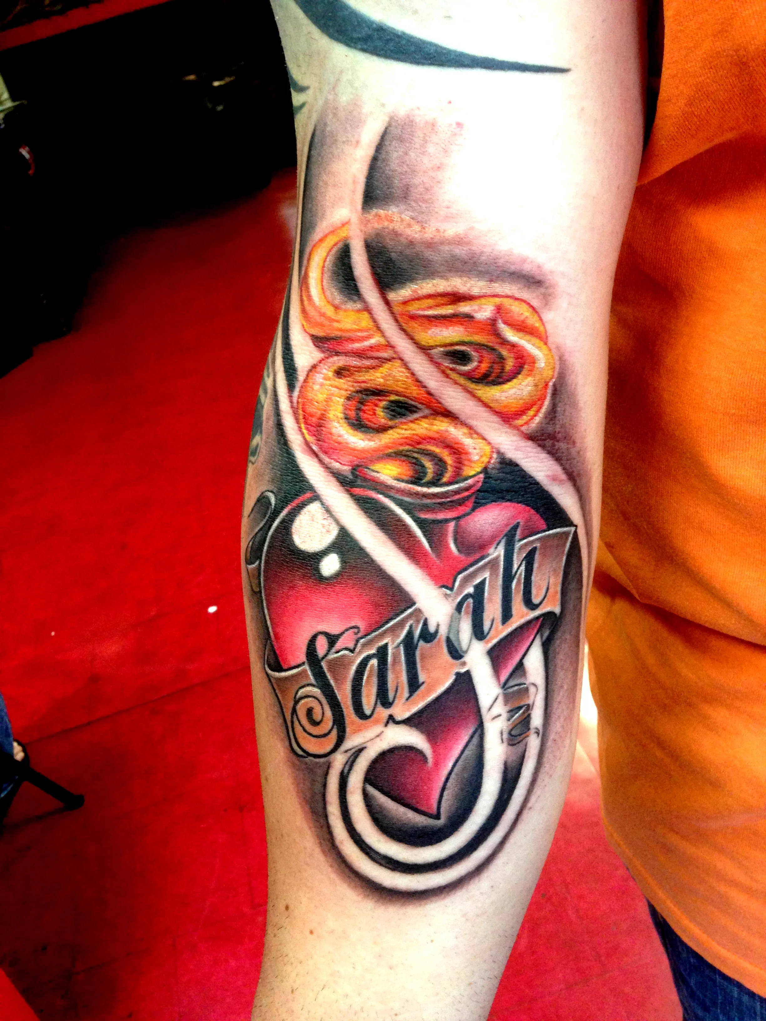 Color Tattoos by Squablo — Squablo - Custom Tattoos