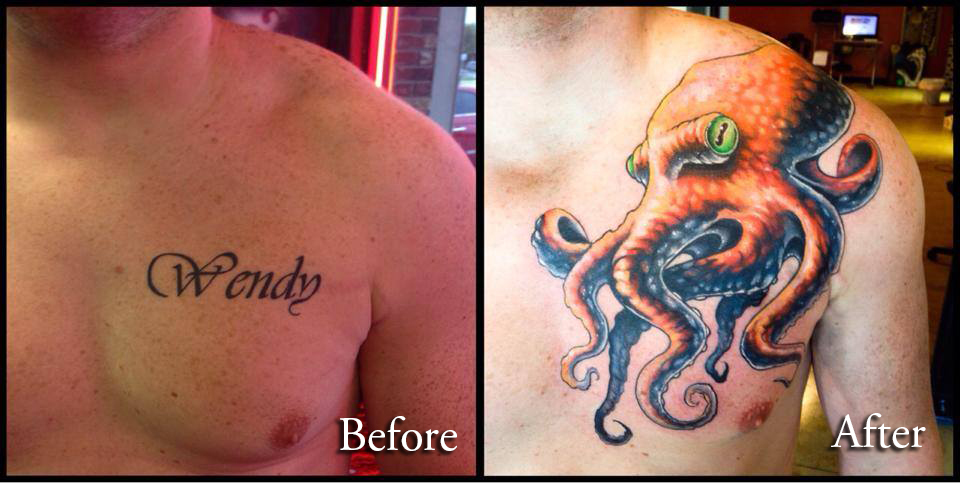 Tattoo cover up Archives  Psychodelink Tattoo
