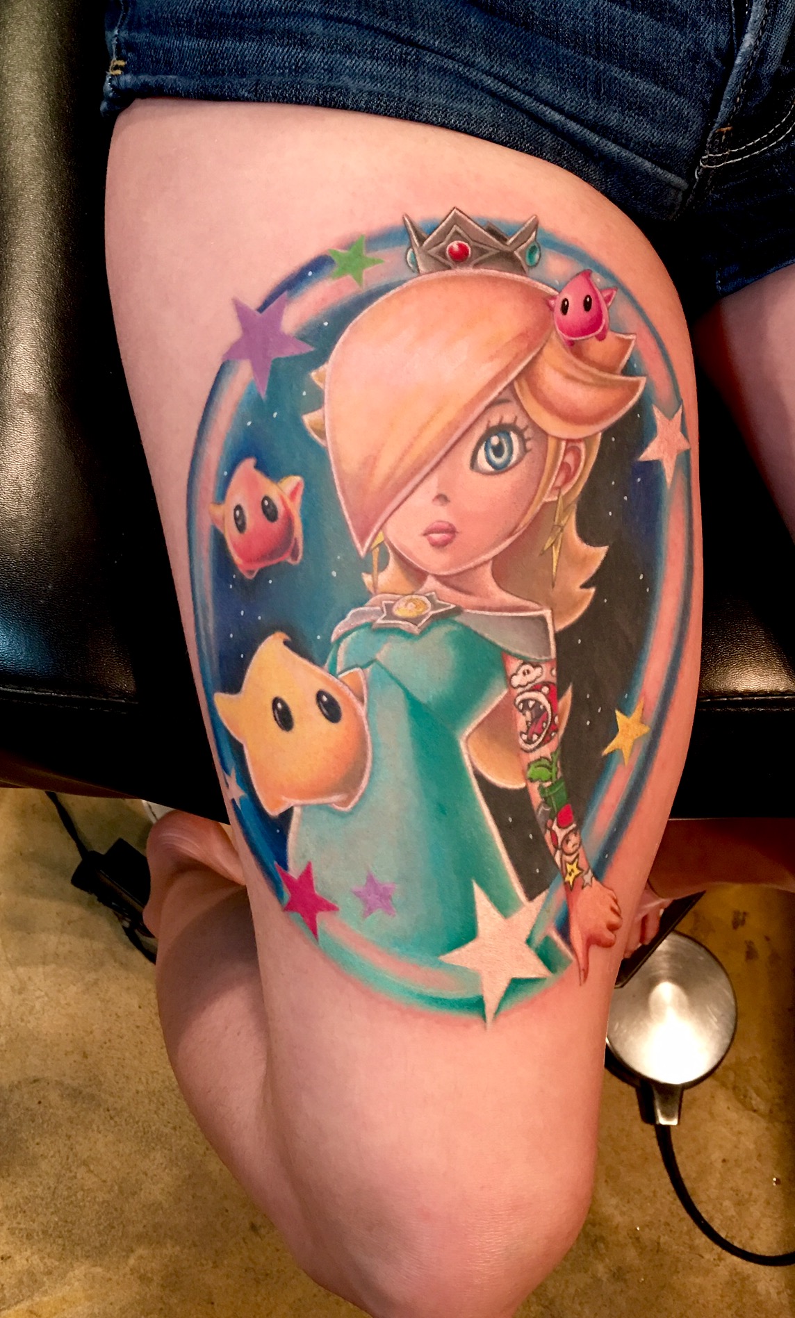 Rosalina Super Mario Galaxy