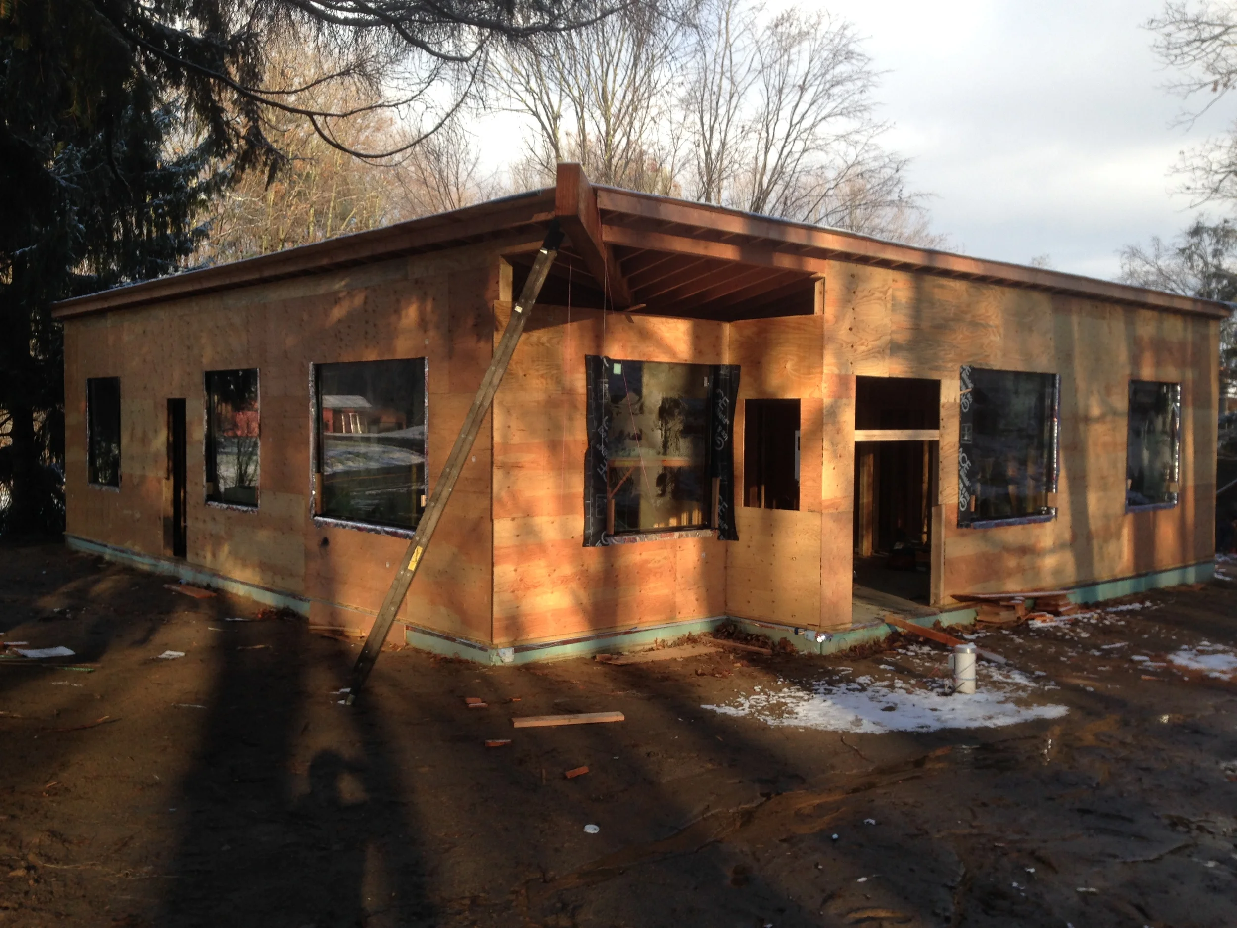 Rifton NY custom build home