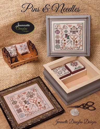 Jeanette Douglas Pins & Needles