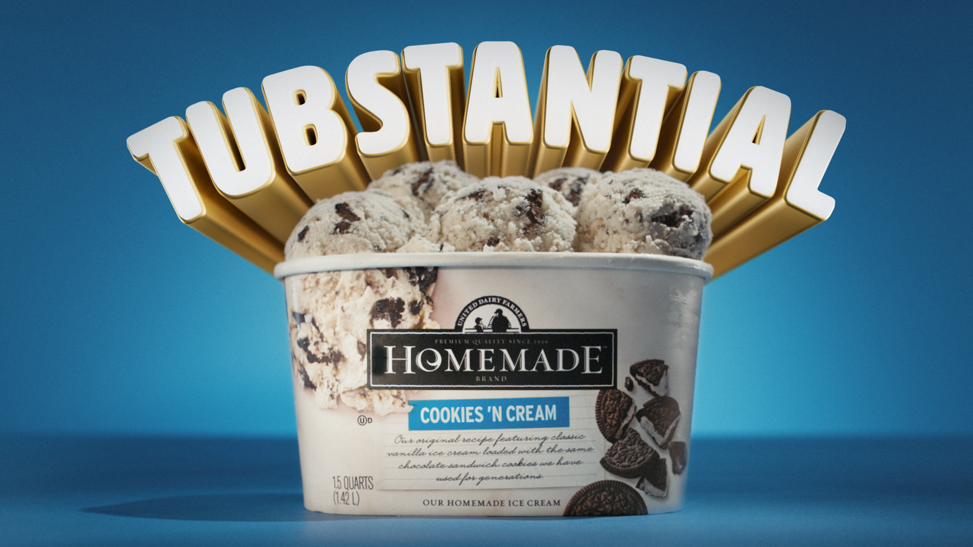 Homemade Brand Incredibly Generous Ice Creams