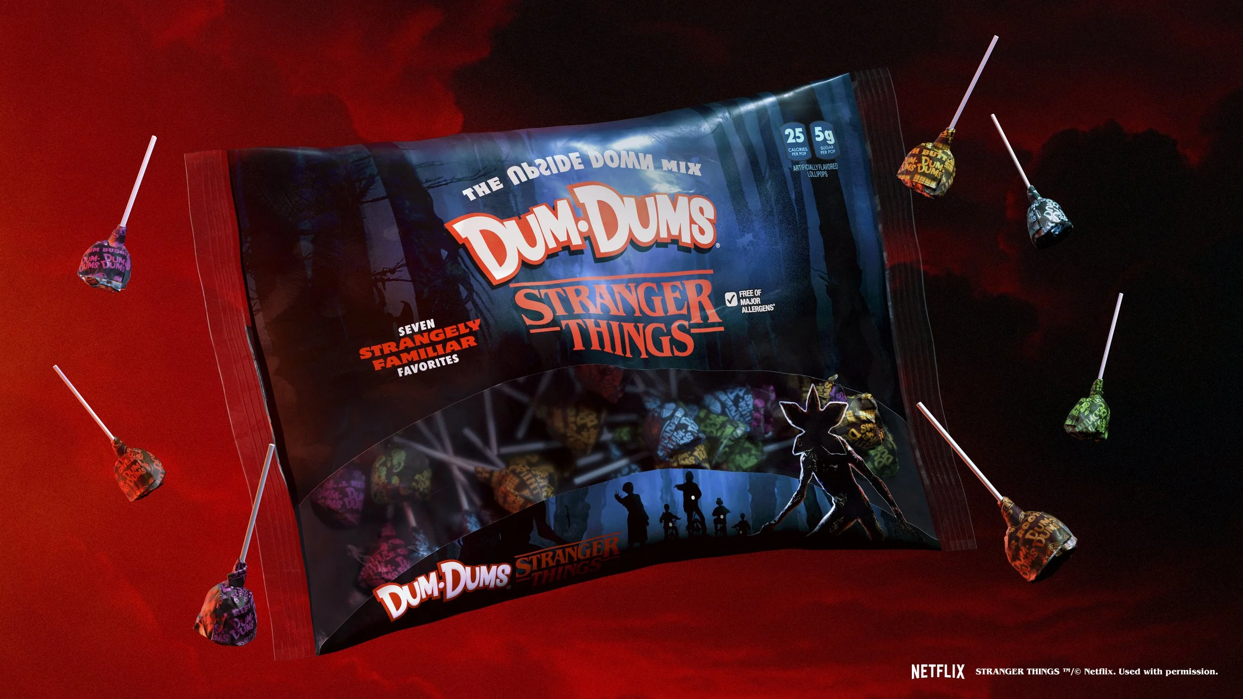 Stranger Things x Dum-Dums