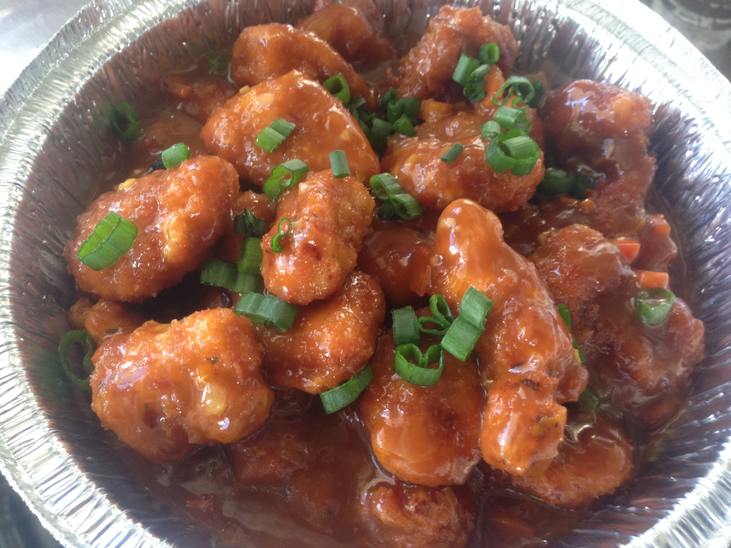 KnE Orange Chicken