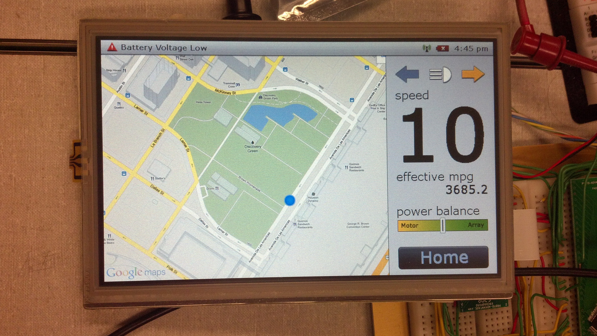 Drive Display Metrics