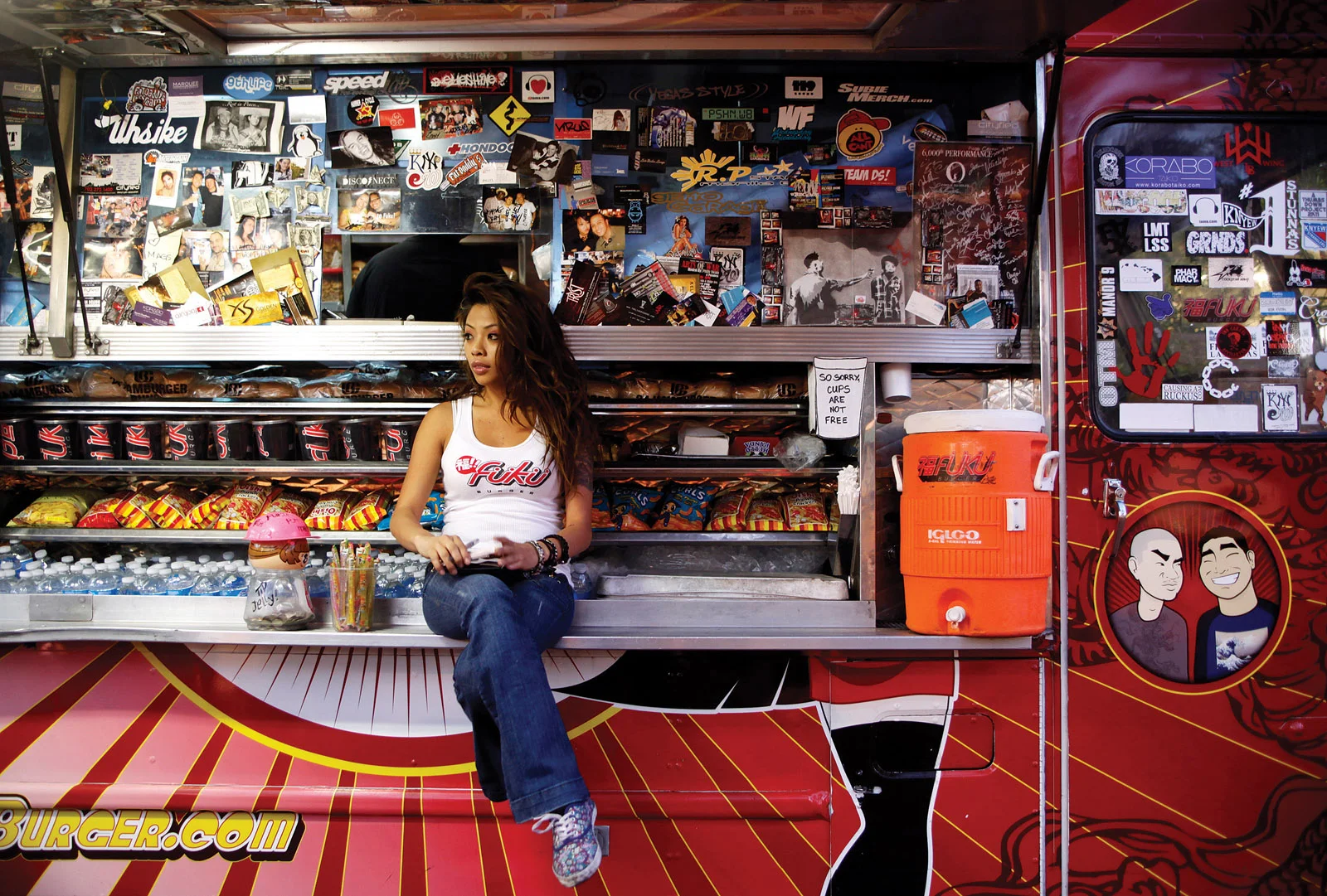 Las Vegass Best Burger Fukuburger Food Truck And Hawaiian