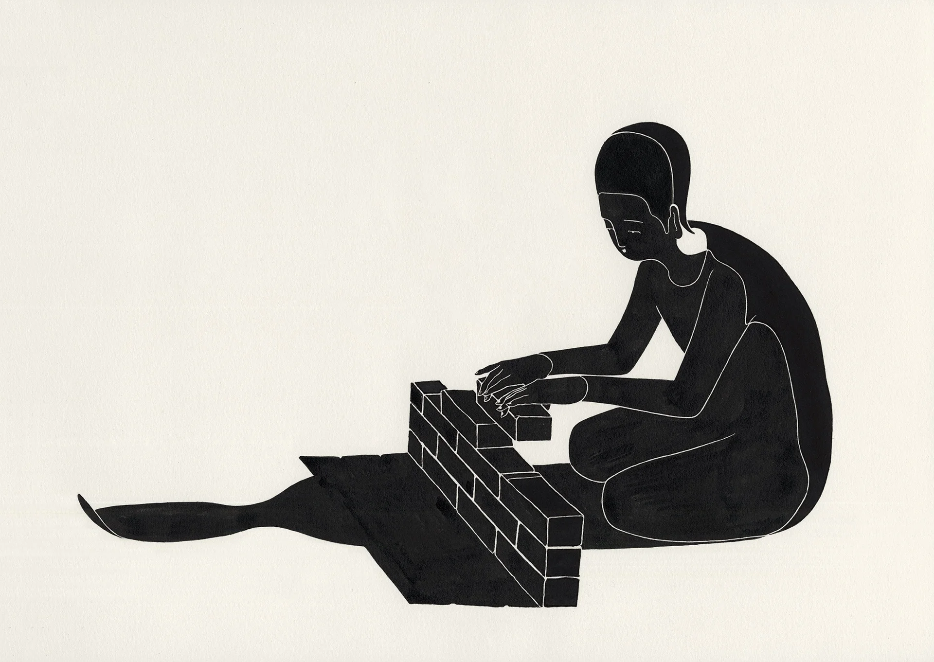 나 멈추기 / Bye my shadow