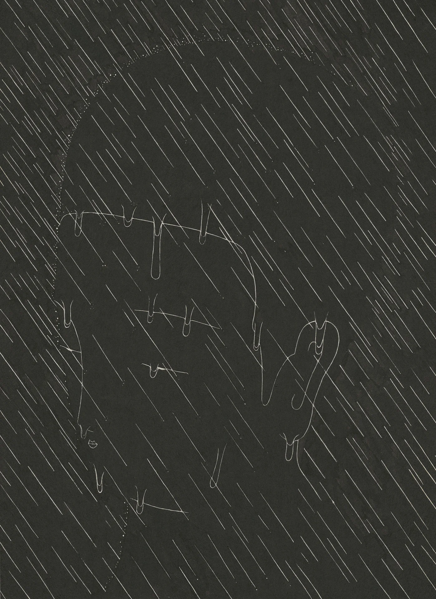 짓고 허무는 경계 II / Ephemeral silhouette II