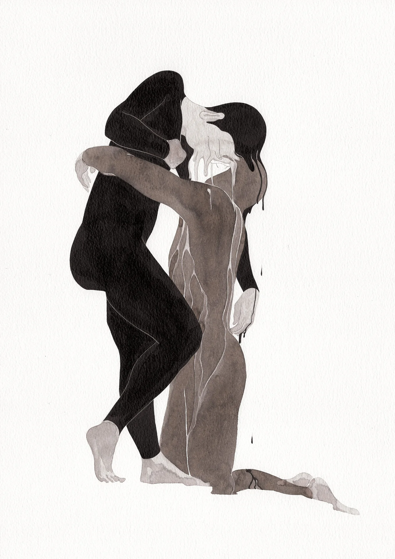 슬픔의 물성 / Property of sorrow