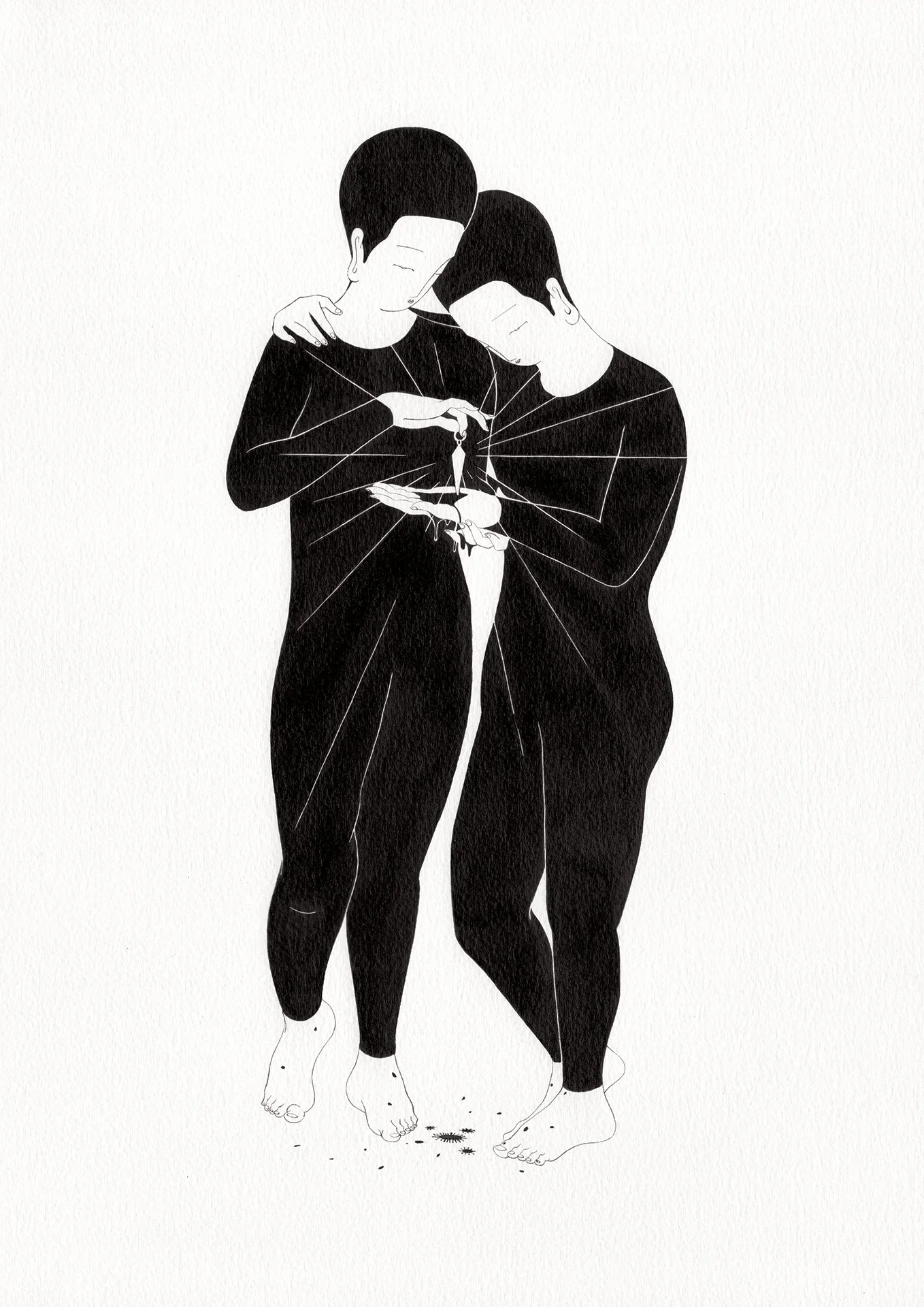 정중한 고통 / Gentle harm