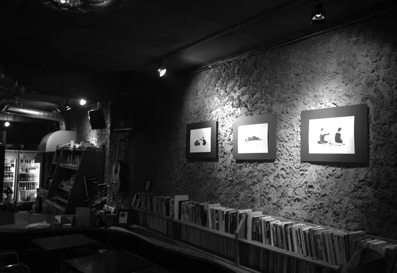 <Moonassi>, Yri Cafe, Seoul, South Korea, 2008