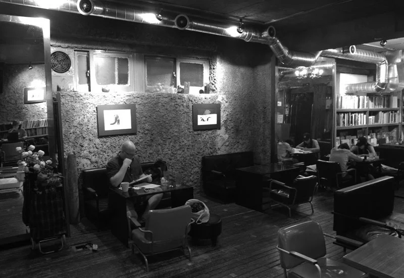 <Moonassi>, Yri Cafe, Seoul, South Korea, 2008