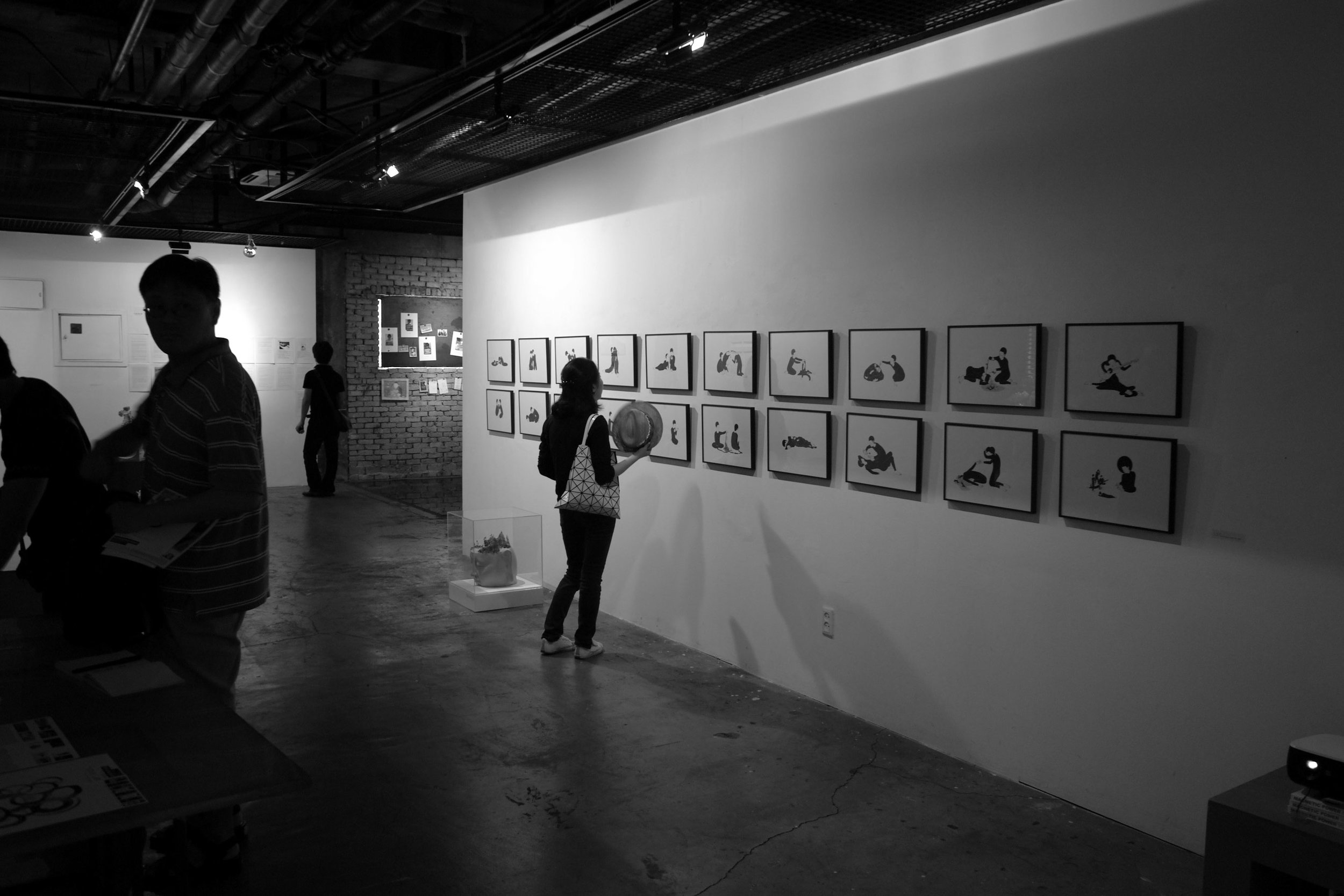 &lt;Conjunction - Artist of Media&gt;, JungMiSo Gallery, Seoul, South Korea, 2009