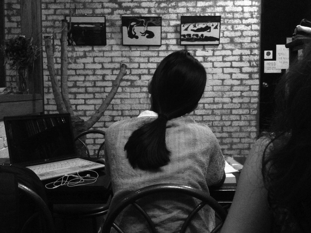 &lt;Moonassi&gt;, Yri Cafe, Seoul, South Korea, 2010