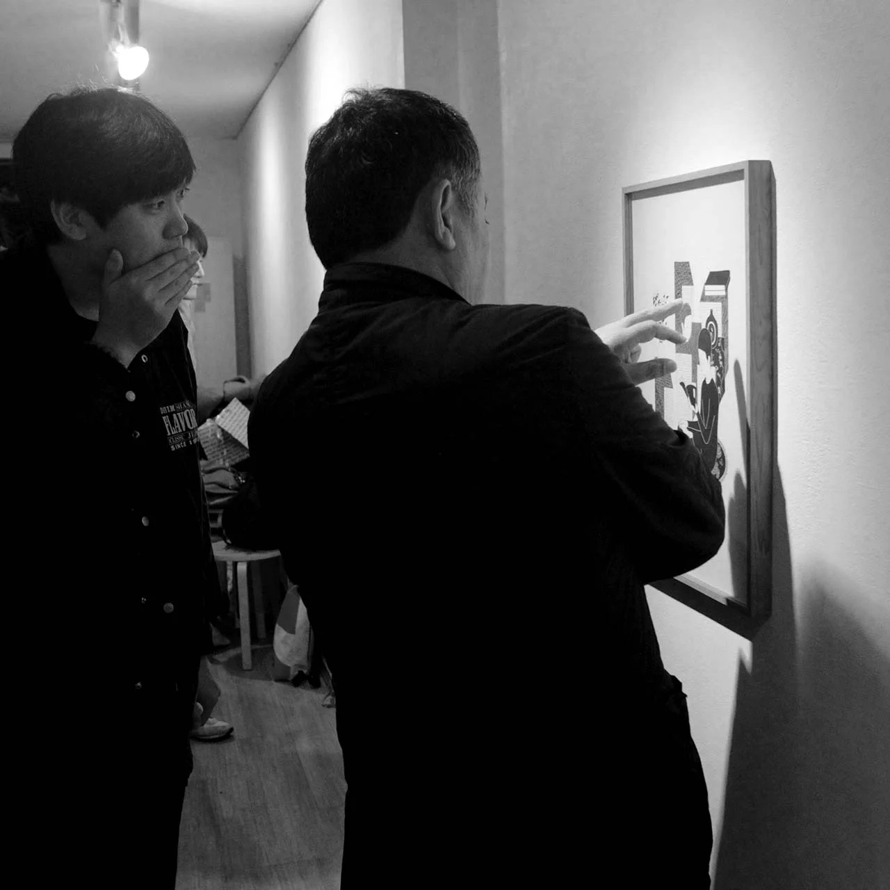 <11-11>, Gallery Sagakhyung, Seoul, South Korea, 2015