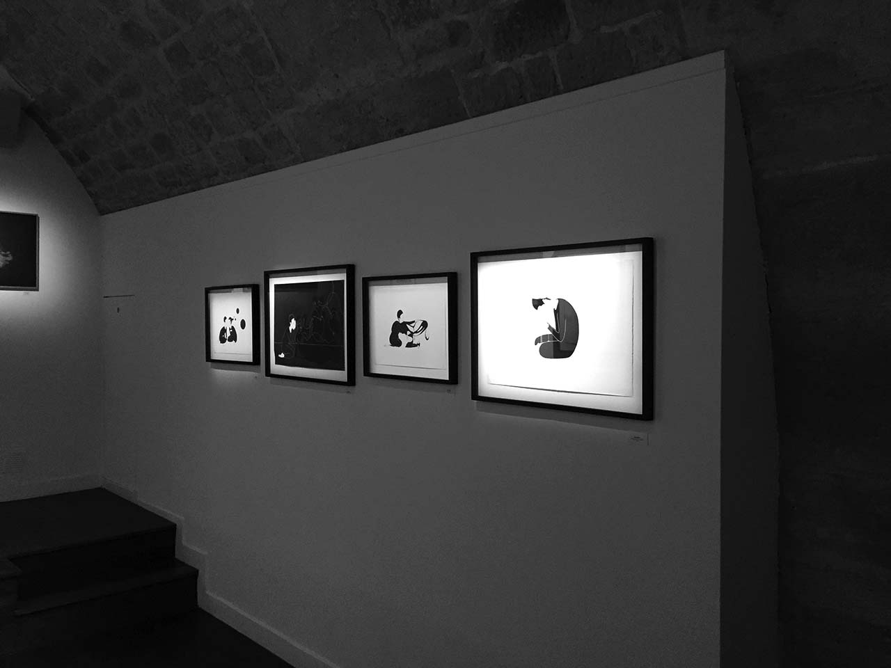 &lt;Dessiner l’invisible&gt;, 24b Galerie, Paris, France, 2015 