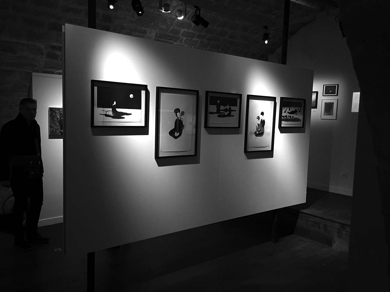 <Dessiner l’invisible>, 24b Galerie, Paris, France, 2015