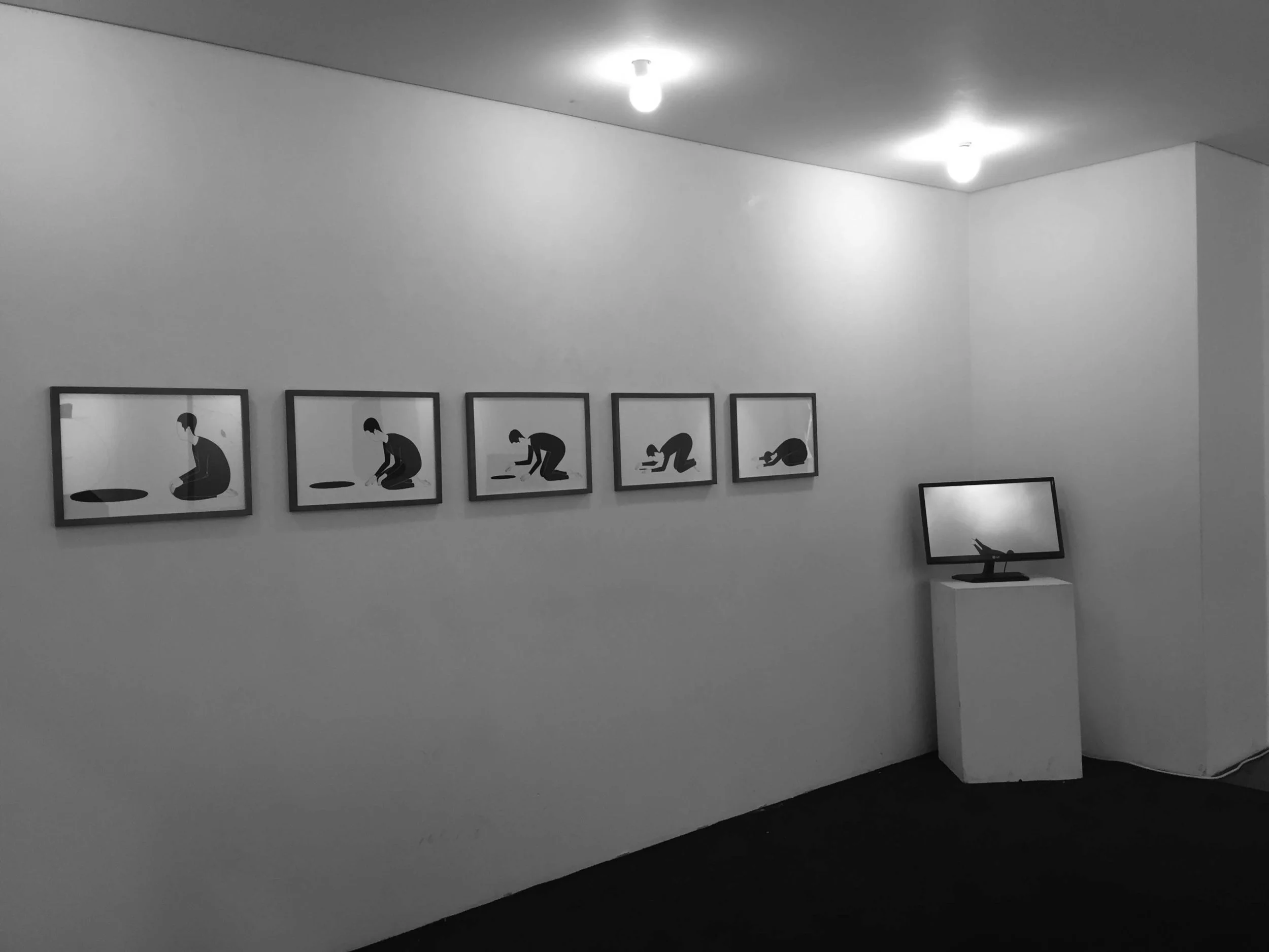 <EYE9, En Attendant Godot>, The Gallery, Seoul, South Korea, 2015