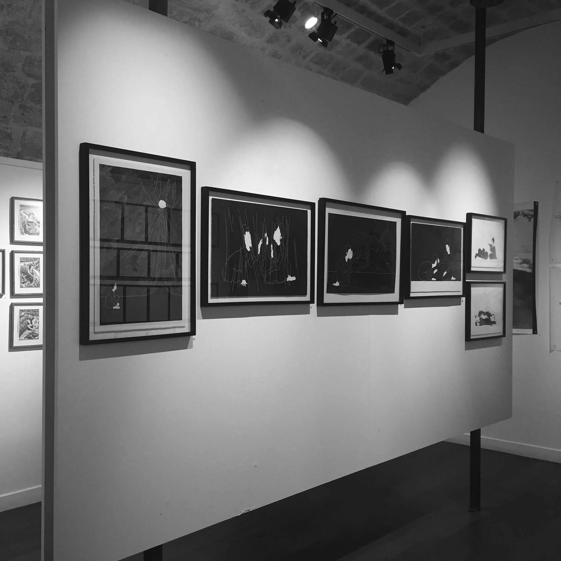 <MUES>, 24b Galerie, Paris, France, 2016