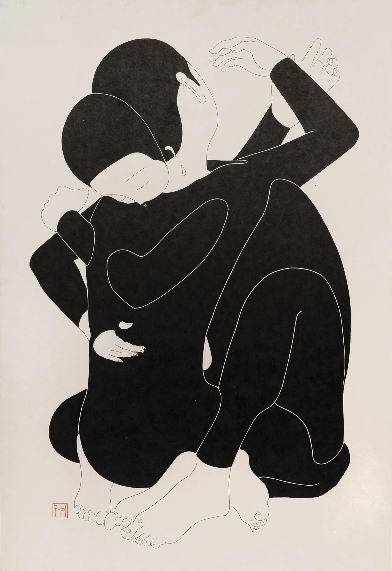 Hug in