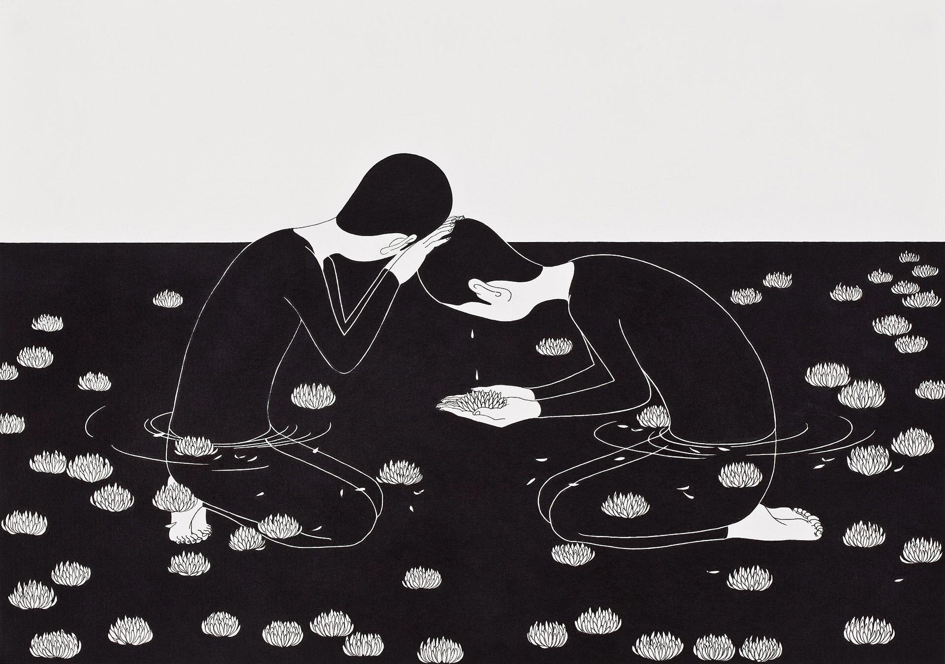 Commissioned Work - The New York Times / <The Value of Suffering> by Pico Iyer / 2013