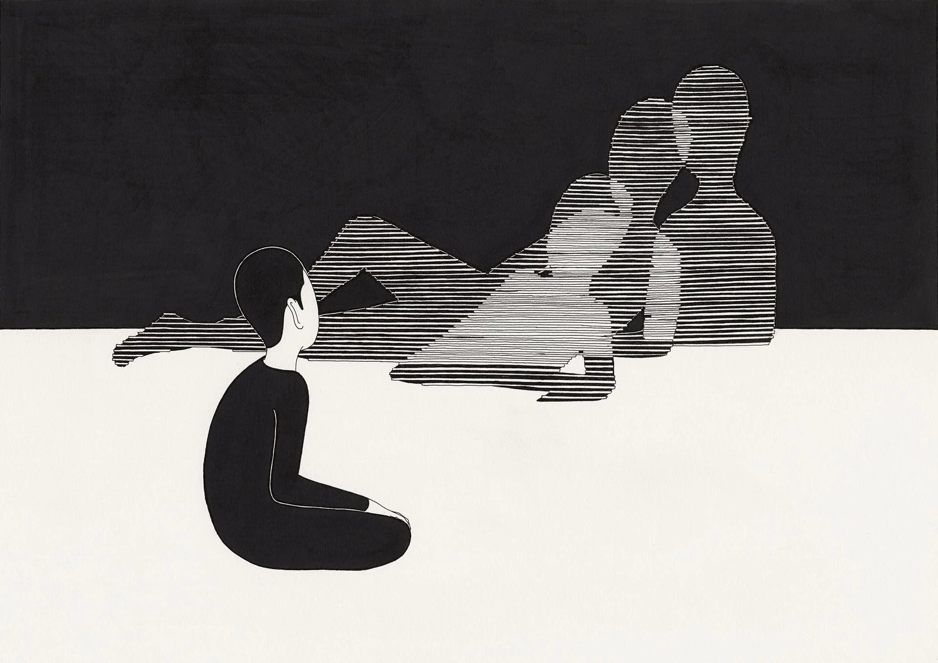 Commissioned Work - Daelim Museum / Illustrations for Troika exhibition / 2014