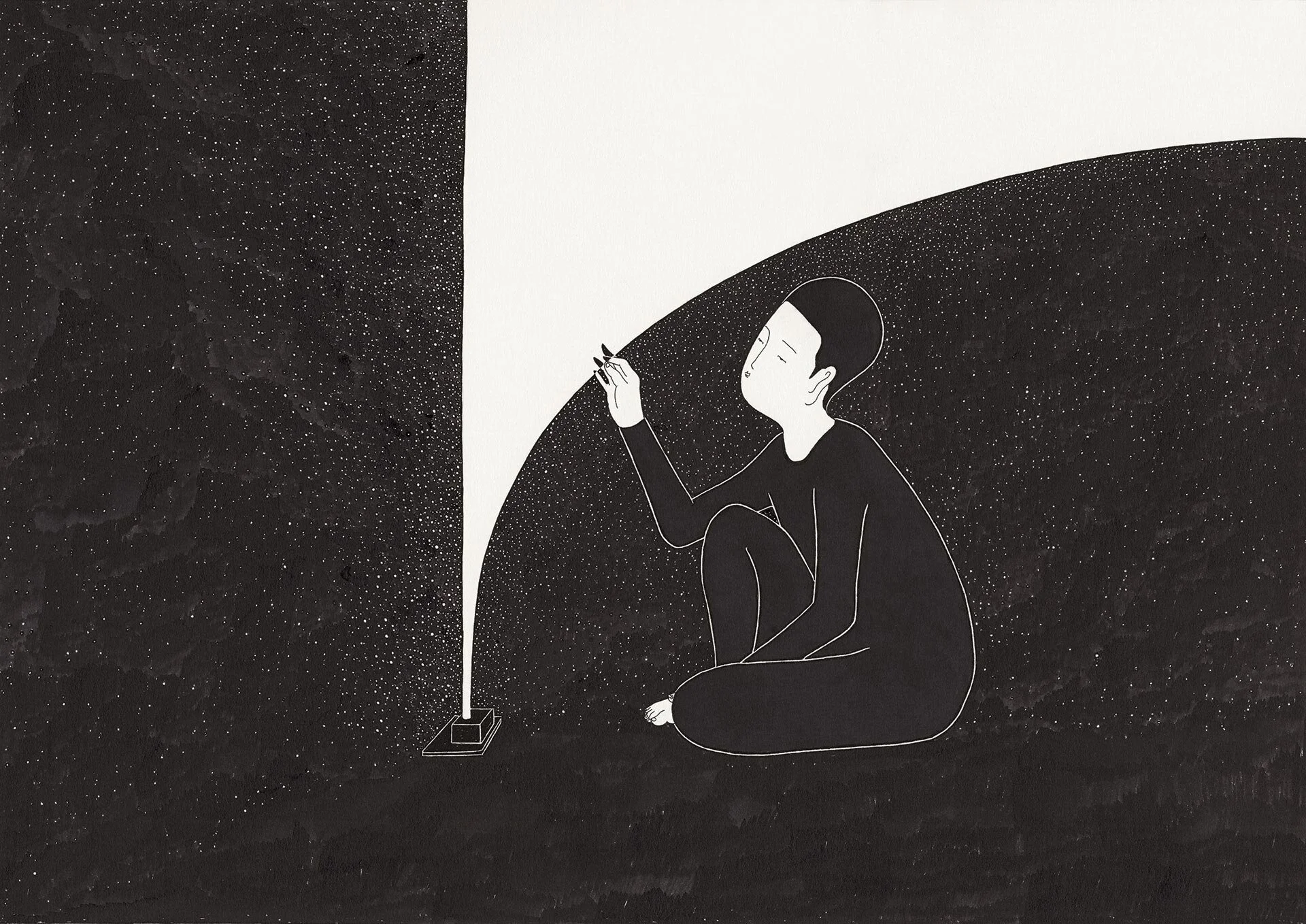 Commissioned Work - Daelim Museum / Illustrations for Troika exhibition / 2014