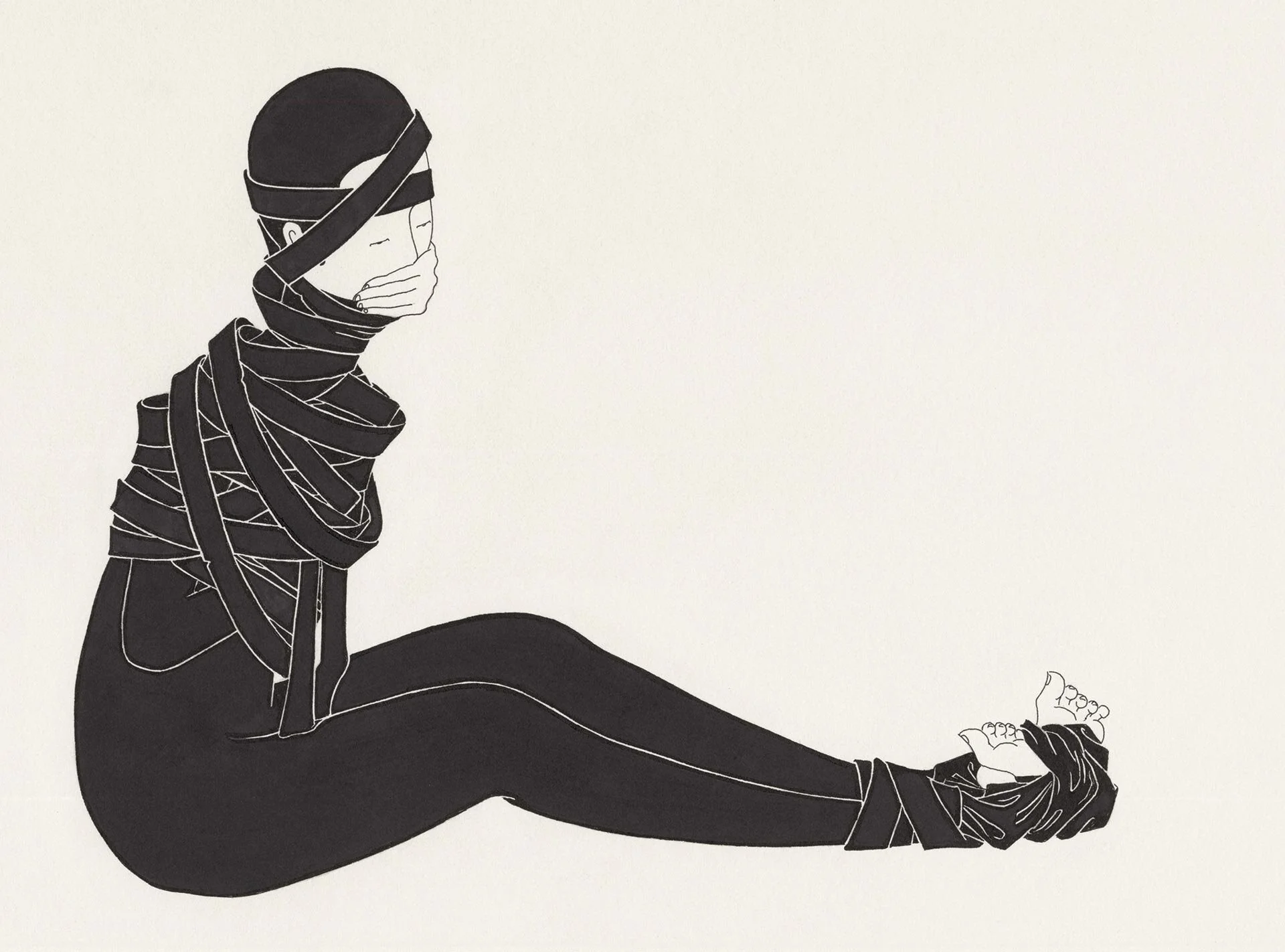 Commissioned Work - Hohe Luft / <Was heisst hier Freiheit> by Alby Moritz / 2014