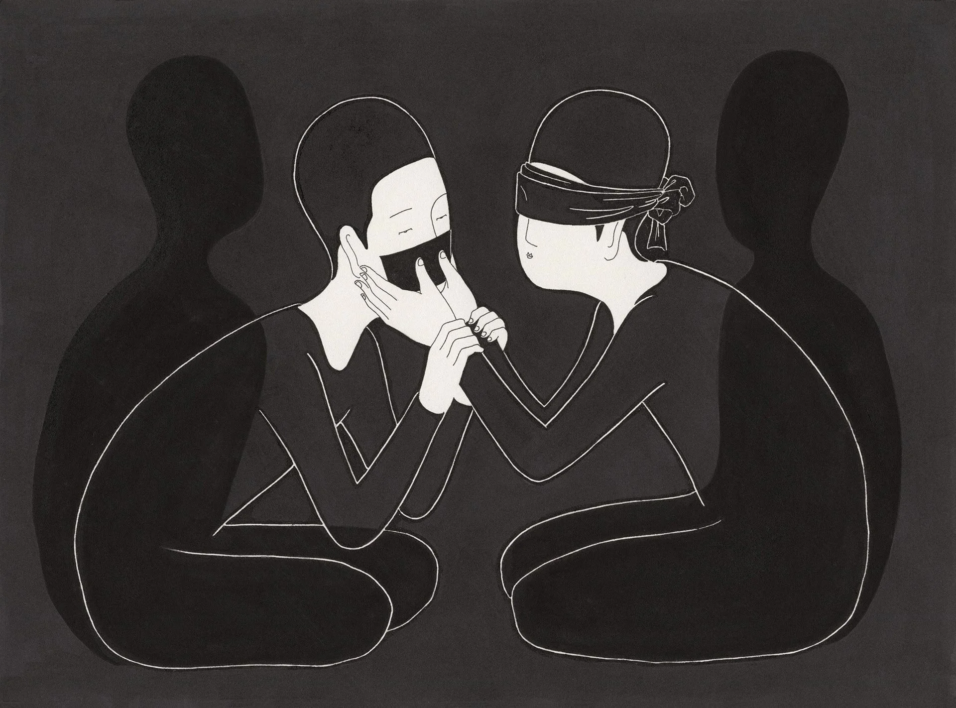 Commissioned Work - Hohe Luft / <Was heisst hier Freiheit> by Alby Moritz / 2014