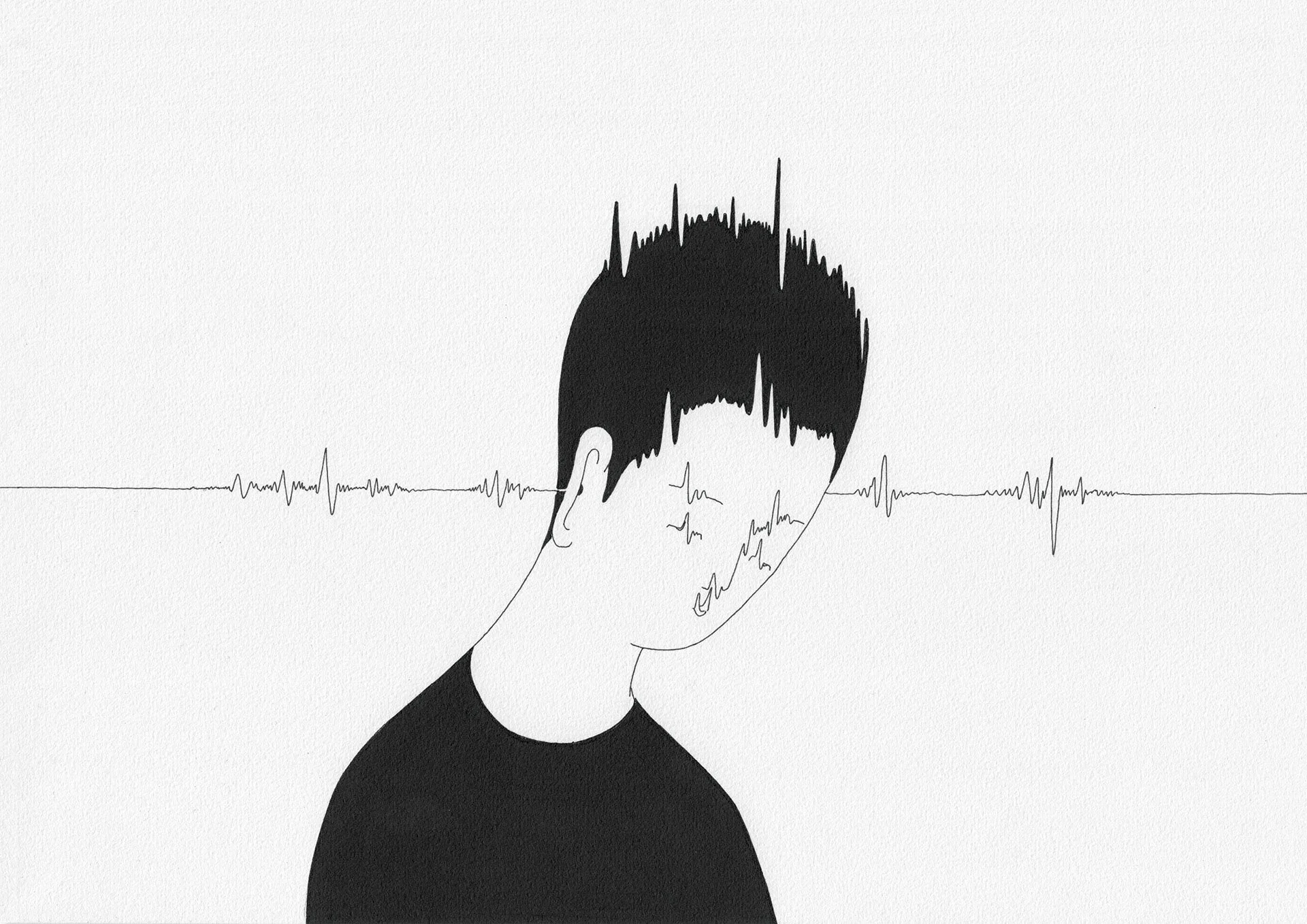 Commissioned Work - Kitsuné Musique / Play List #2 Illustrated by Moonassi / 2018