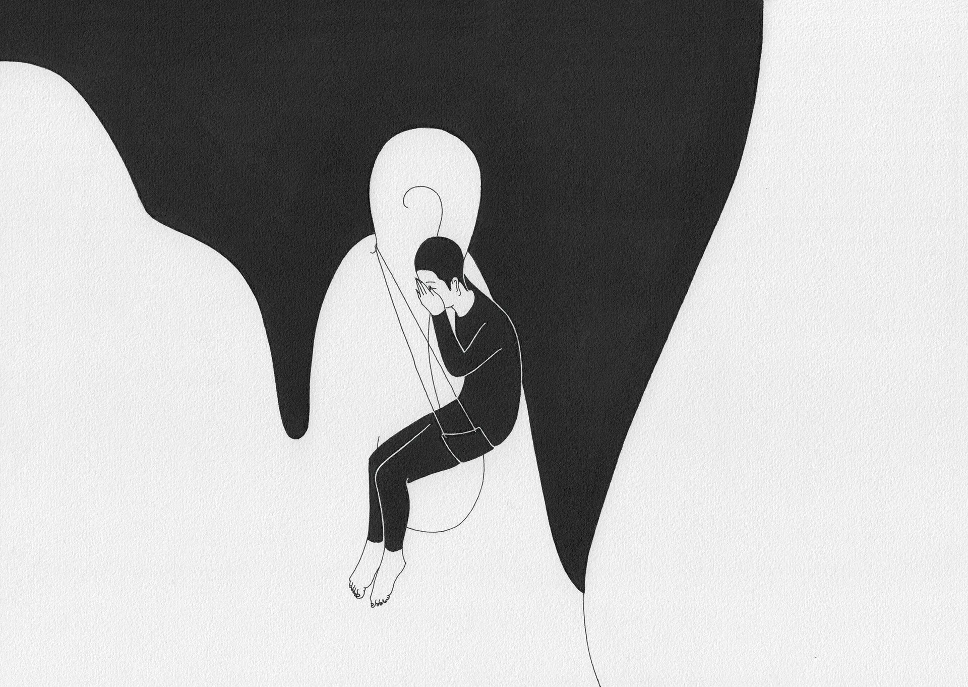 Commissioned Work - Kitsuné Musique / Play List #2 Illustrated by Moonassi / 2018
