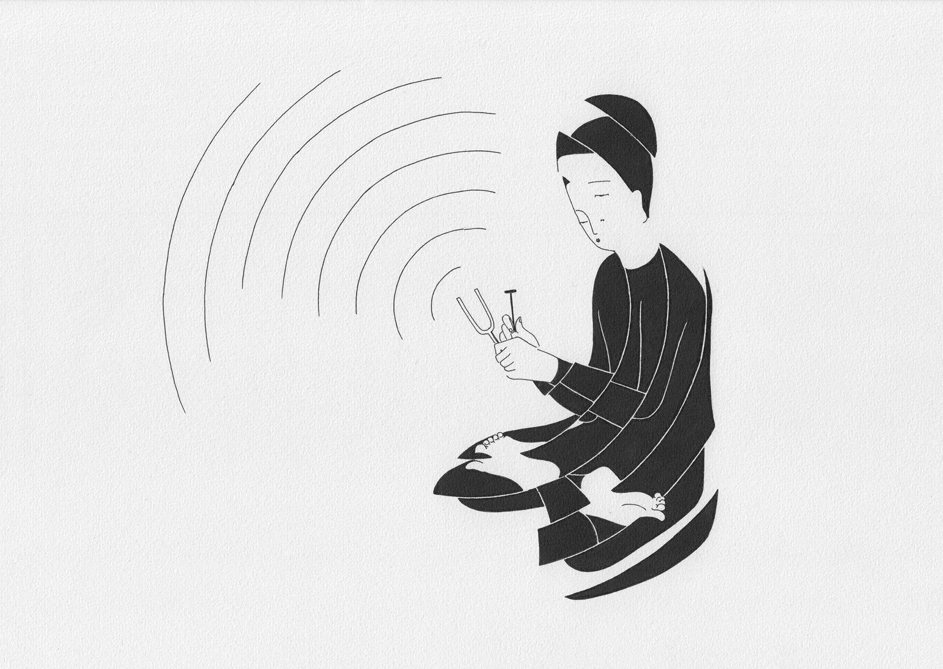 Commissioned Work - Kitsuné Musique / Play List #2 Illustrated by Moonassi / 2018