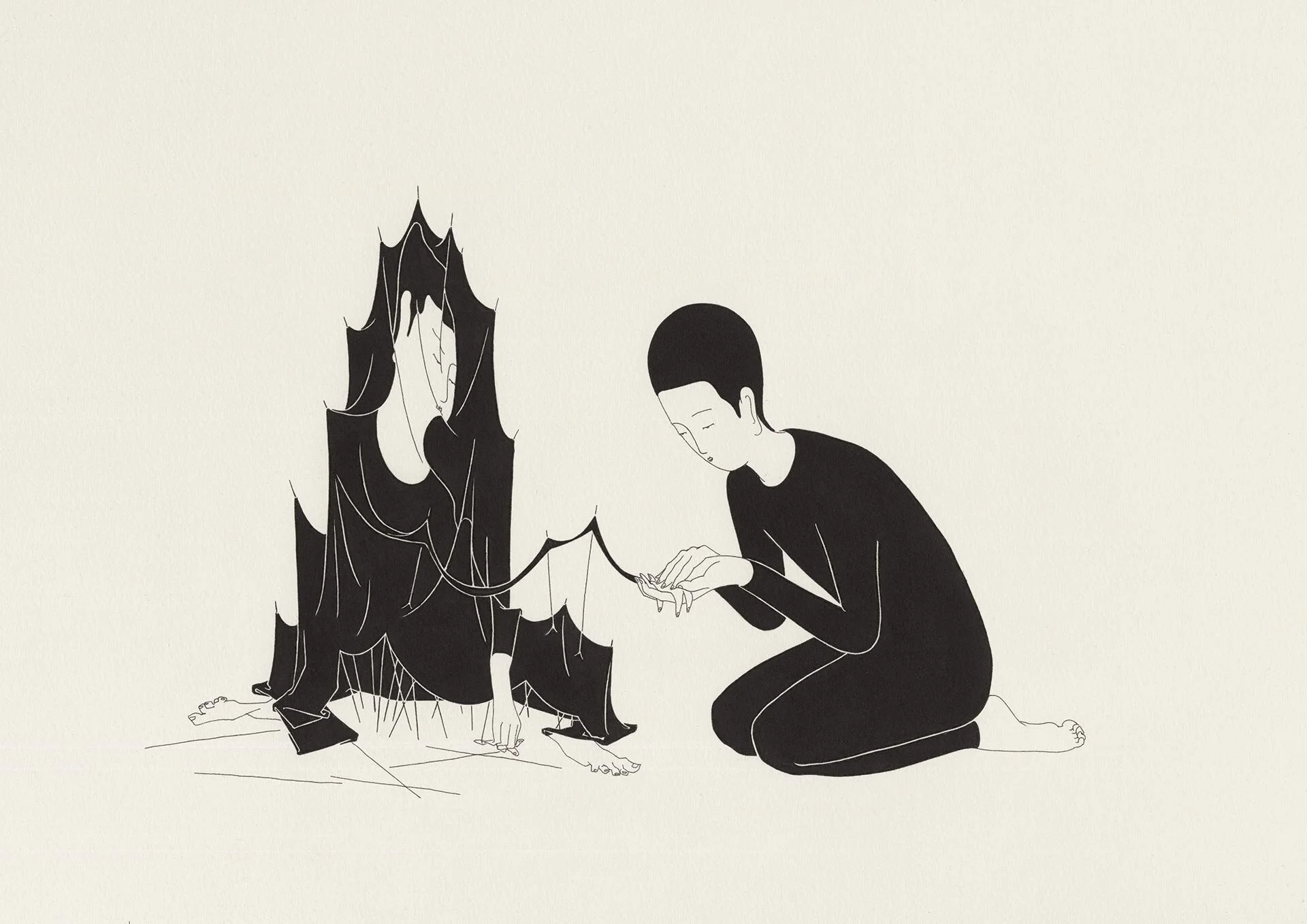 Commissioned Work - The New York Times / <A Tale of Two Twins> by Galit Atlas / 2015