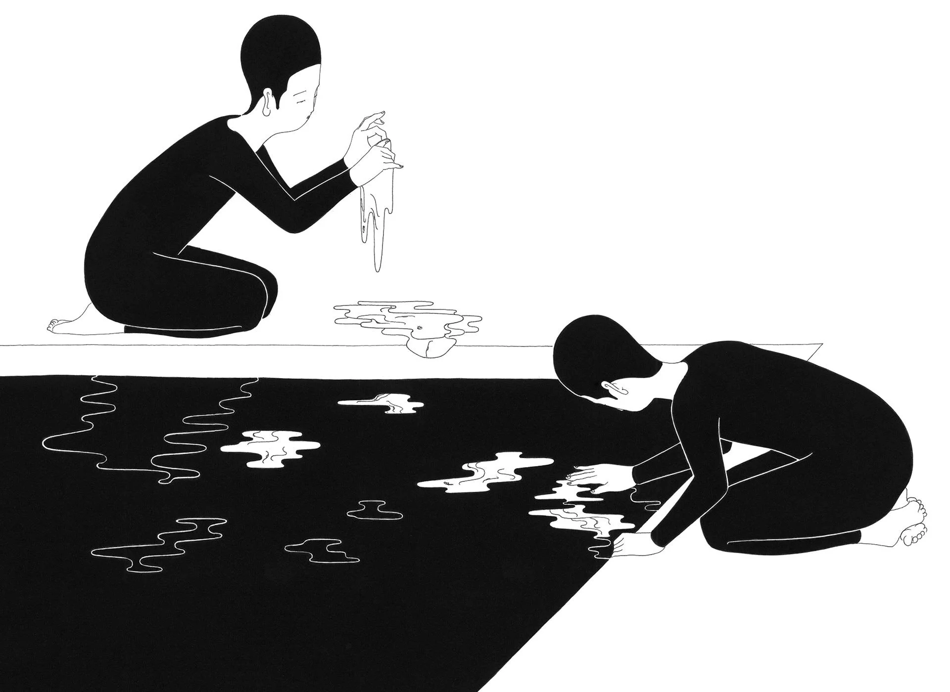 Commissioned Work - Minumsa Publishing Group, Littor Magazine / 2016