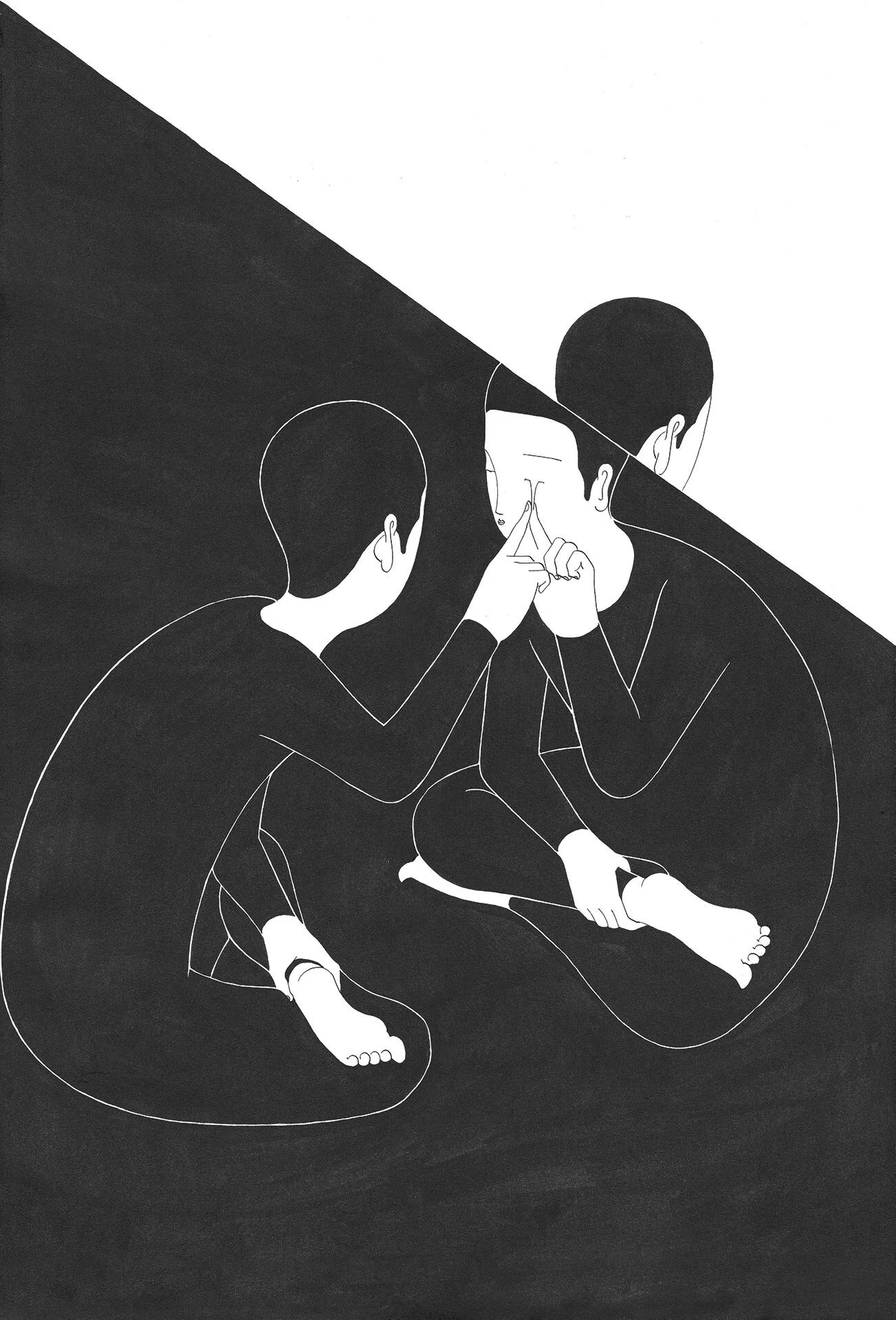 Commissioned Work - MINUMSA Publishing Co. / <트라우마 치유, 아직 만나지 못한 나를 만나다> - 윤인모 / 2017