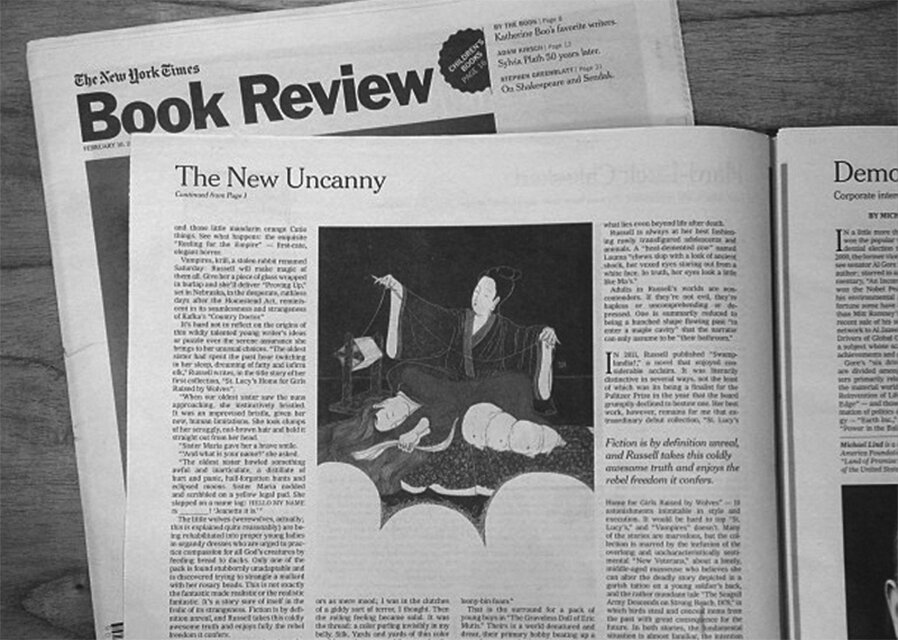 Commissioned Work - The New York Times, Book Review / &lt;Vampires in the lemon grove&gt; by Karen Russell / 2017