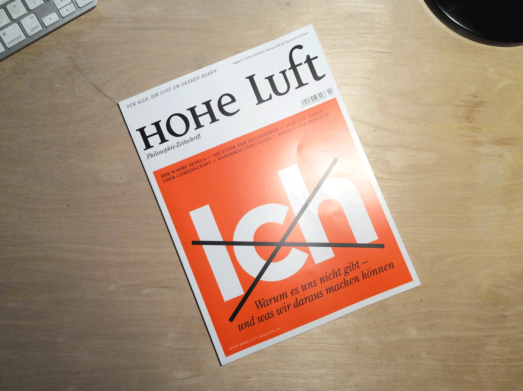 Commissioned Work - Hohe Luft / <Was heisst hier Freiheit> by Alby Moritz / 2014