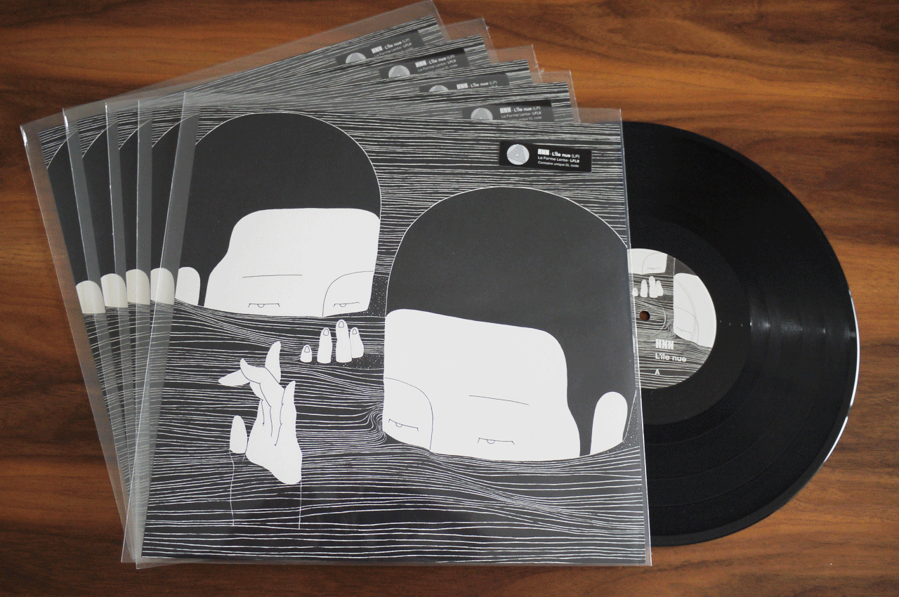 Special Work - HNN Album Cover Art / 2014