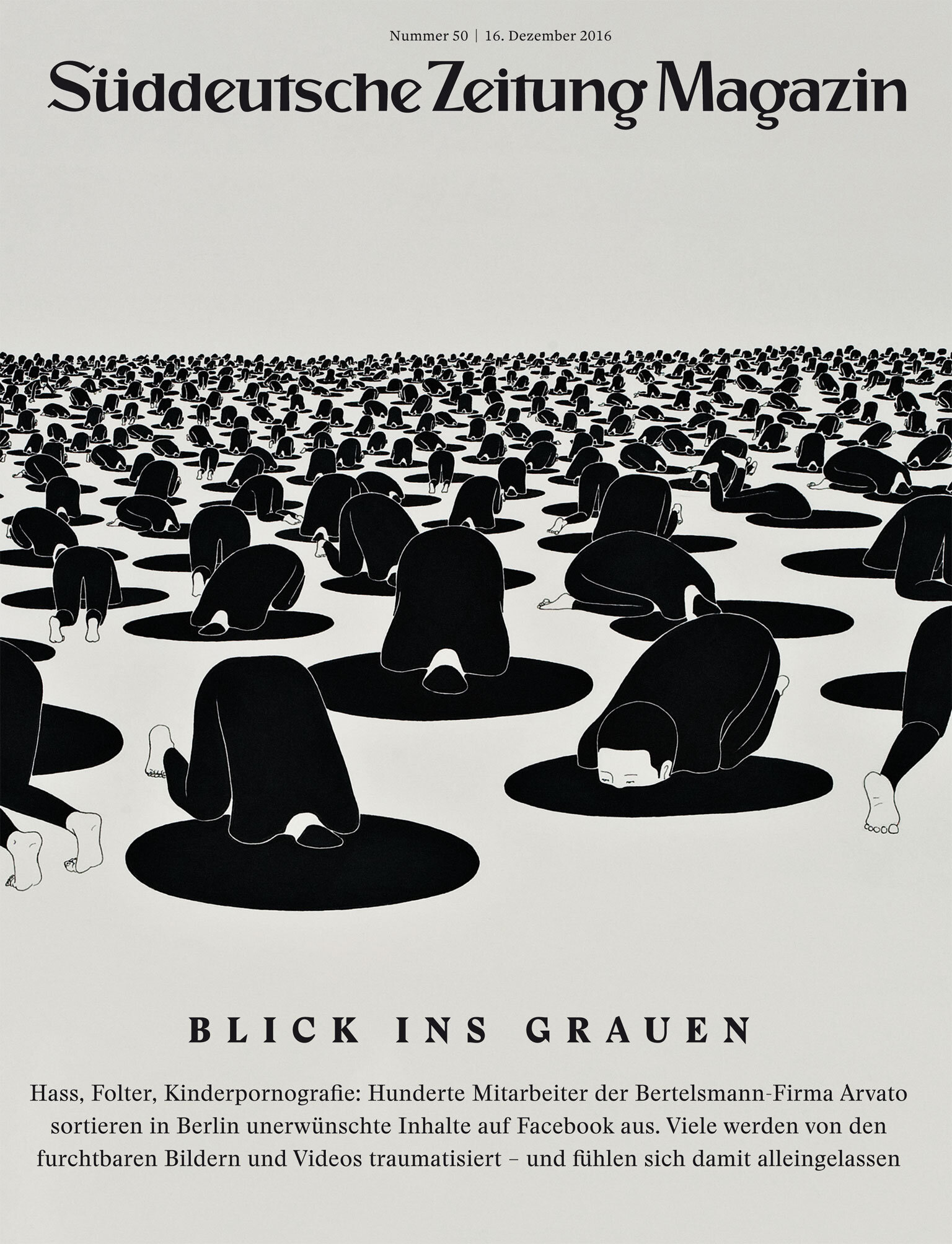 Licensed Work - Süddeutsche Zeitung Magazin / 2016