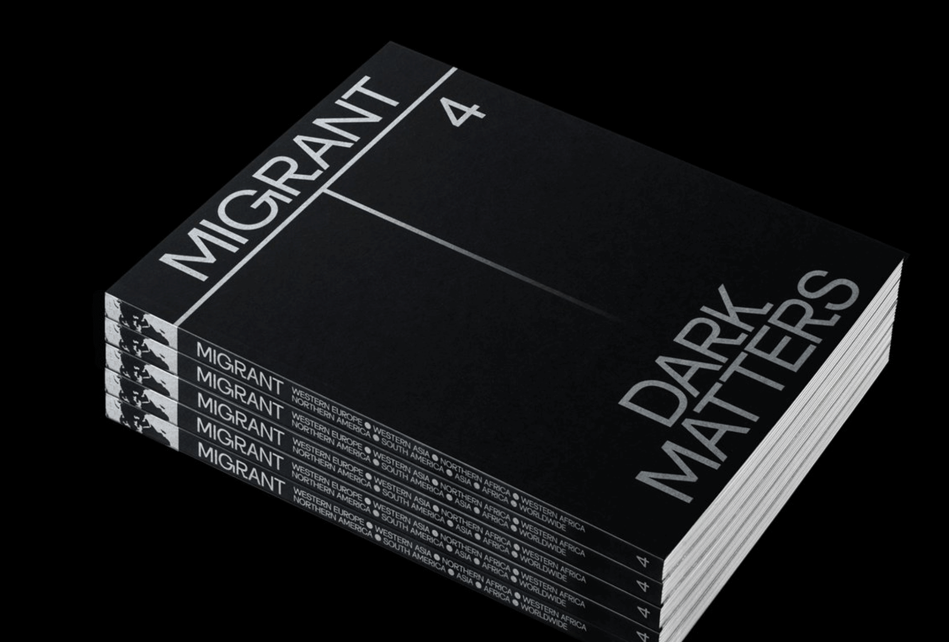 Commissioned Work - Migrant Journal, Issue 4 Dark Matters / <VOX EX ORIENTIS> by Giorgos Kassiteridis / 2018