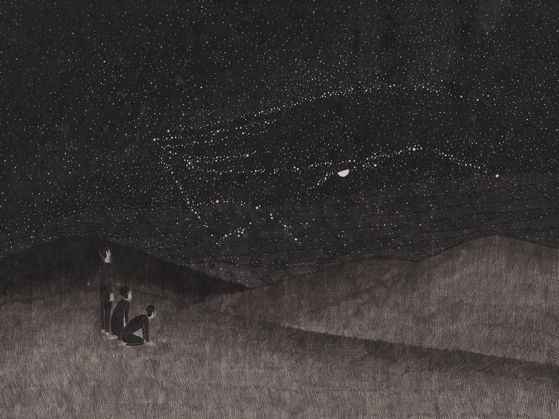 Commissioned Work - Migrant Journal, Issue 4 Dark Matters / <VOX EX ORIENTIS> by Giorgos Kassiteridis / 2018