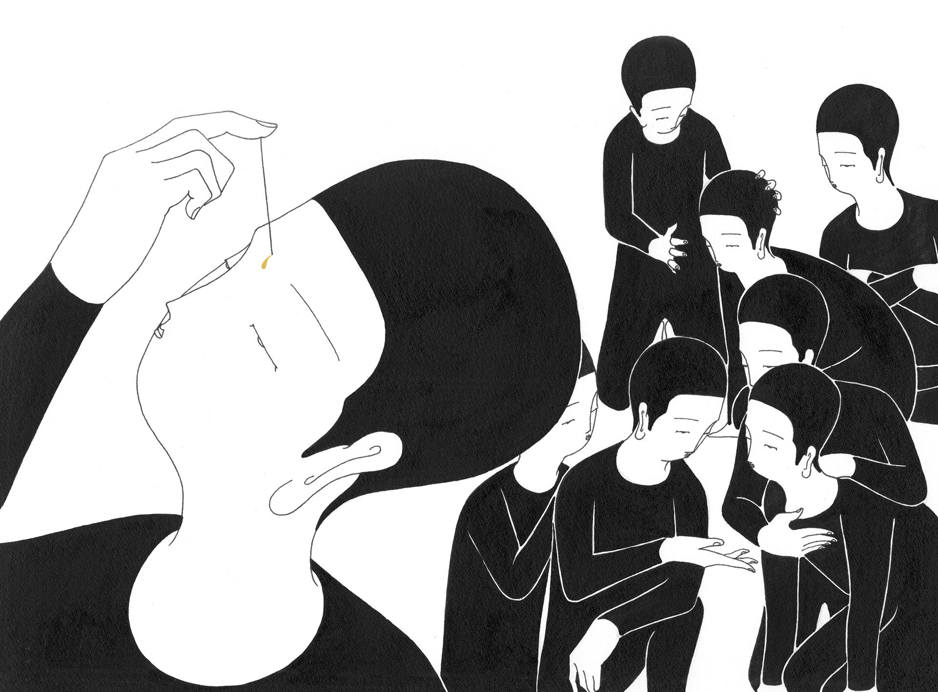 Commissioned Work - Mimesis / <이코> by 정용준 / 2018