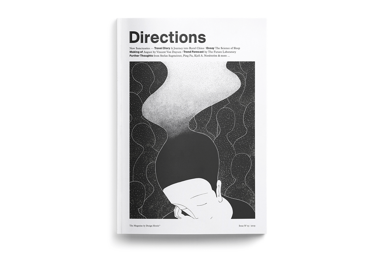 Commissioned Work - Design Hotels, Directions Magazine / <The Science of Sleep> by Ben Crair / 2018