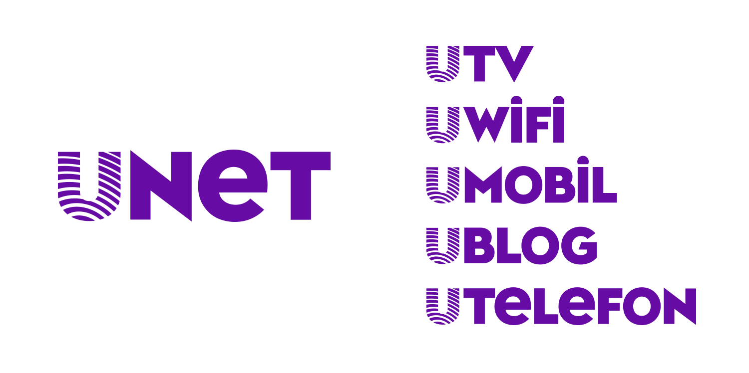Logo-systém UNET