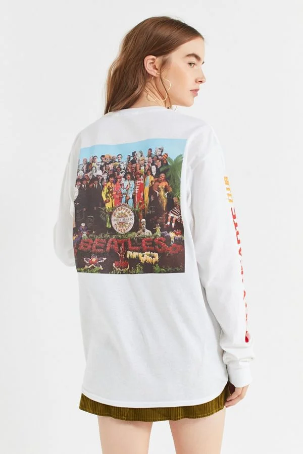 beatles shirt urban outfitters